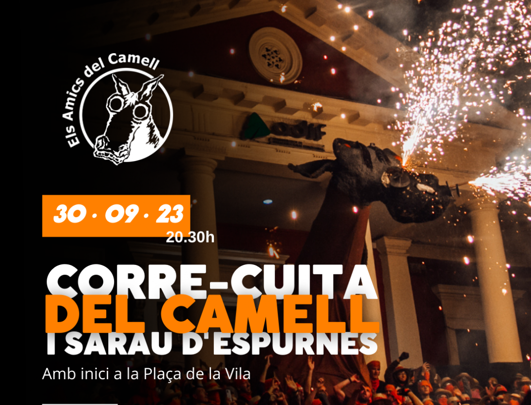 Corre-cuita del Camell i Sarau d'Espurnes