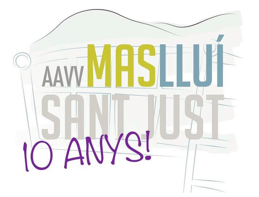Celebració dels 10 anys de vida del barri i de l’Associació Veïnal Mas Lluí