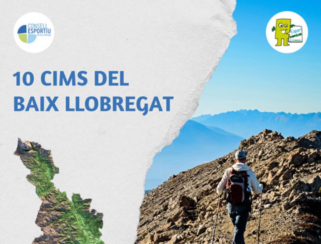No repte! Els 10 cims del Baix Llobregat