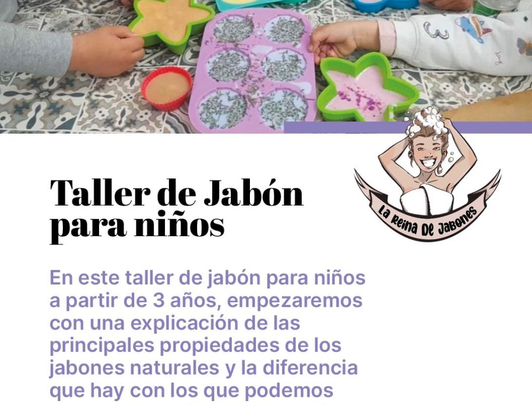 Taller de sabó per a nens