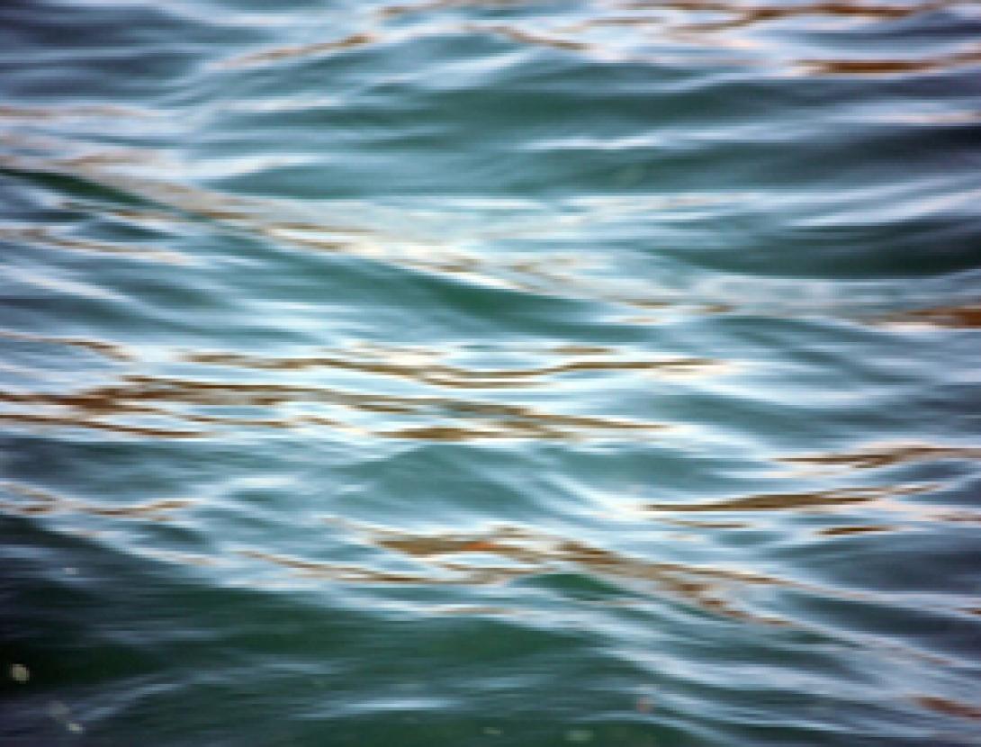 El twister de l'aigua