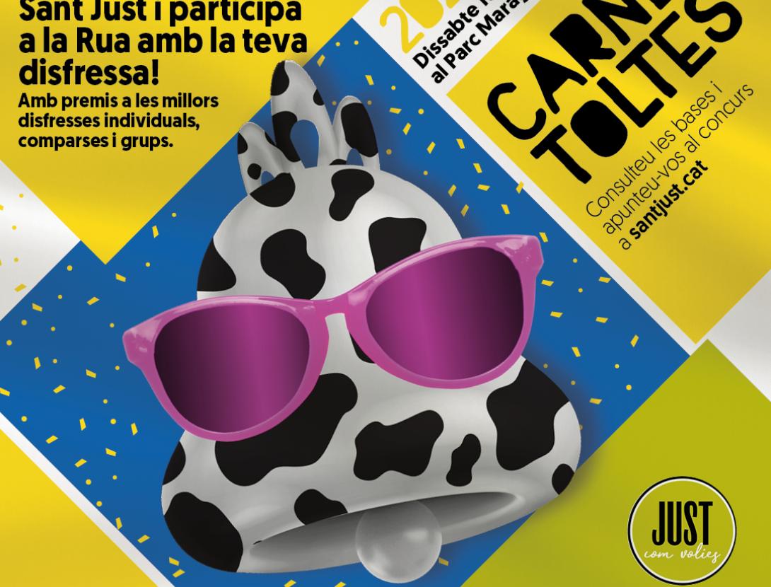 Carnestoltes a Sant Just Desvern