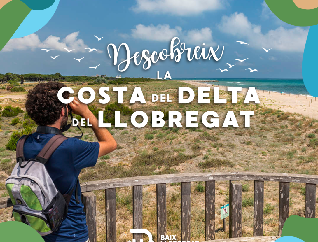 Descobreix la Costa del Delta del Llobregat