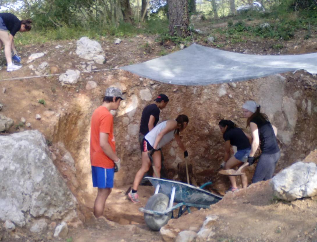 El Ferret. Itinerari del carst