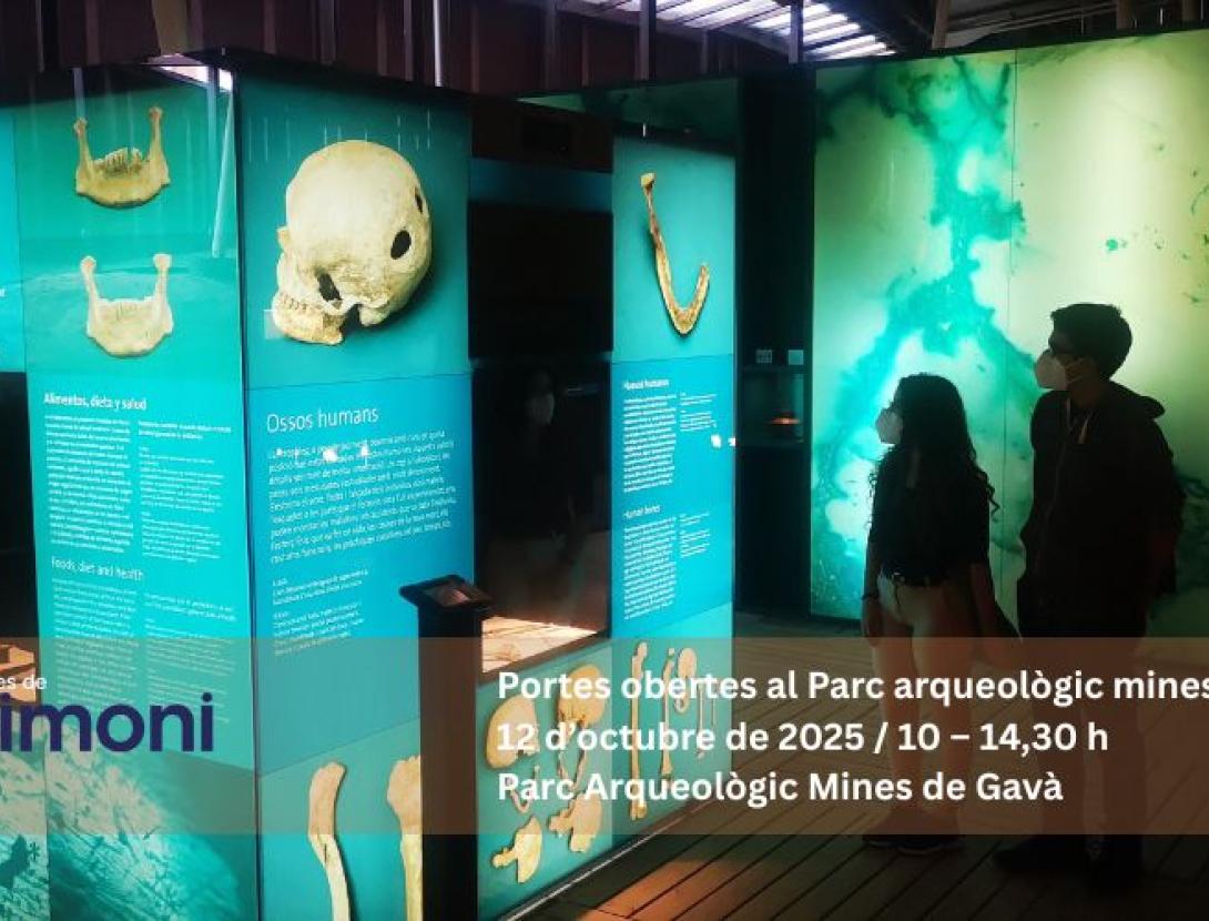 Portes obertes al Parc arqueològic mines de Gavà