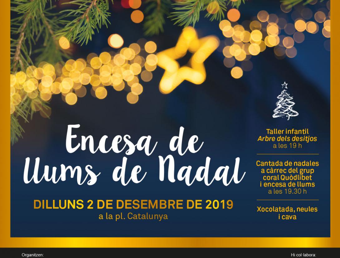 encesa llums nadal molins de rei