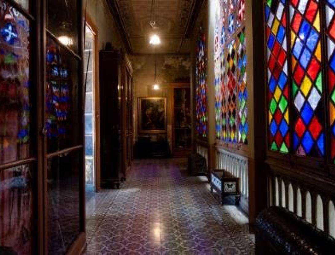 Visita lliure a la planta noble del Museu Palau Mercader