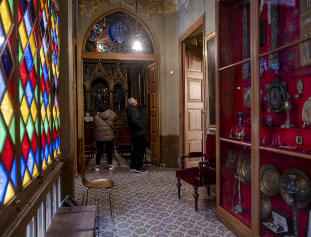 Visita lliure a la planta noble