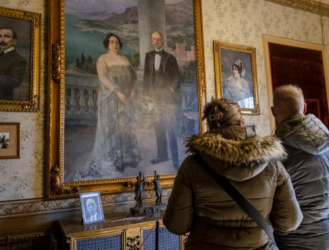 Visita lliure a la planta noble del Palau Mercader