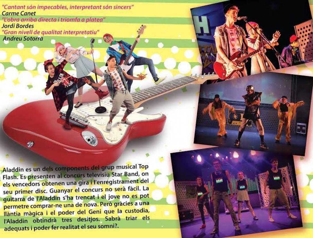 Teatre Musical Familiar ALADDIN