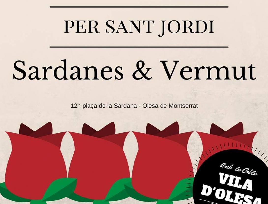 Sardanes &amp; Vermut amb la Cobla Vila d'Olesa.