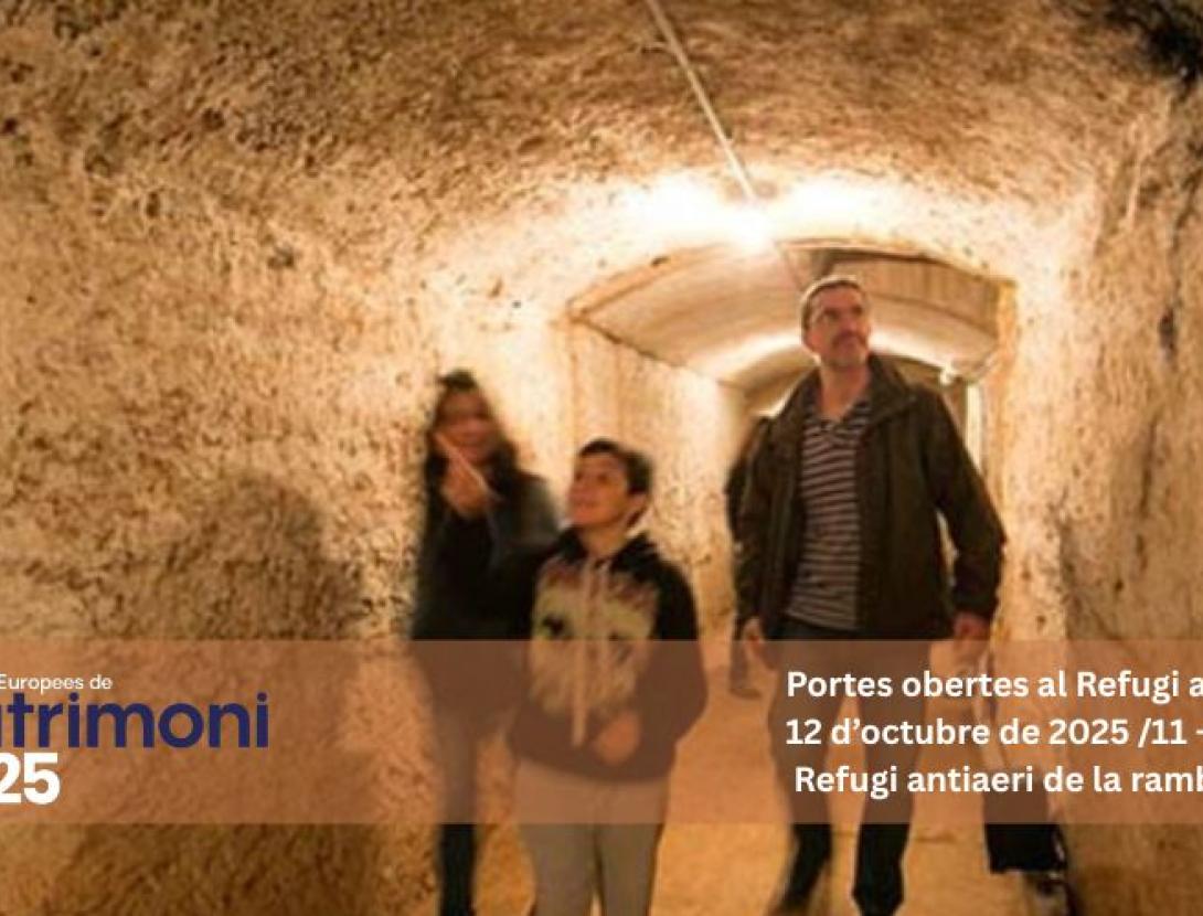 Portes obertes al Refugi antiaeri