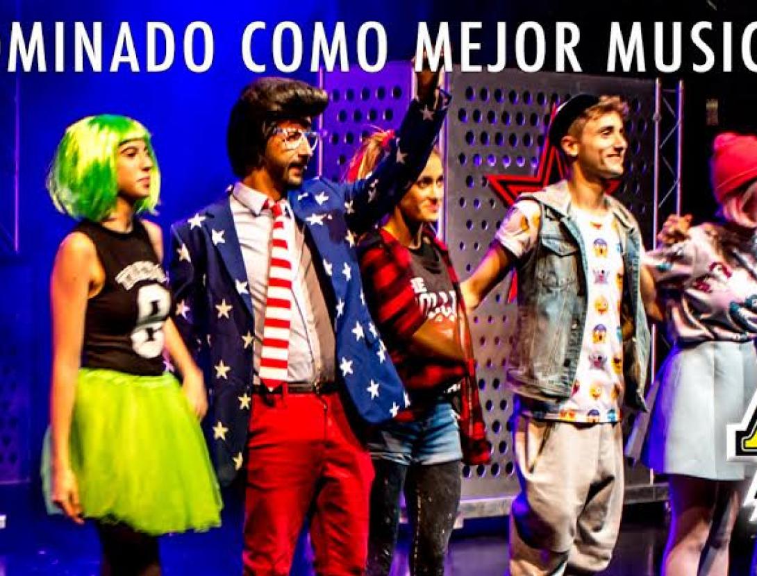 Espectacle Aladdin #ThePopMusical