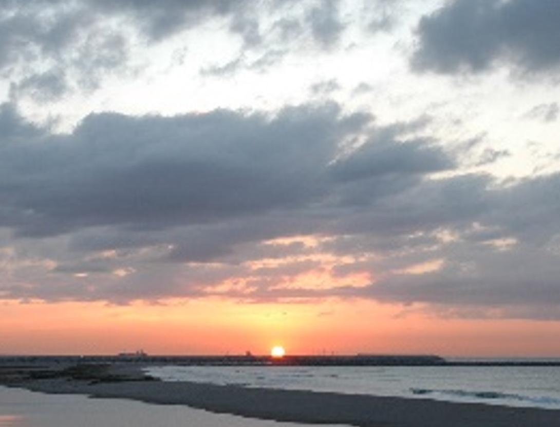 L’alba al Delta