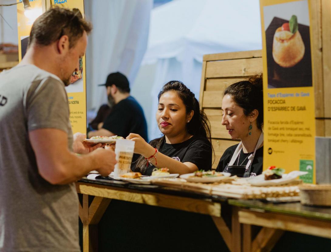 La Fira al Temps d'Espàrrecs de Gavà