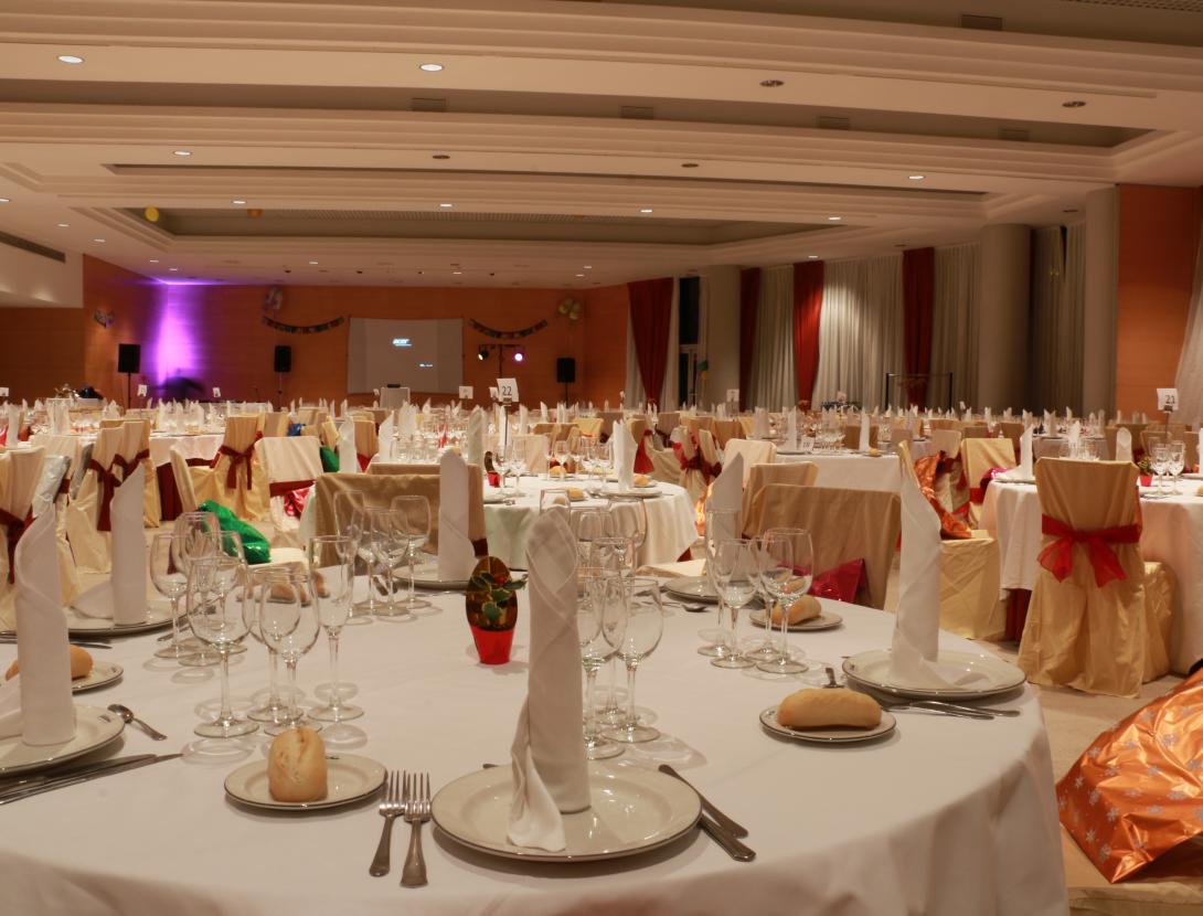 SALA PRESIDENT __ SOPAR DE CAP D'ANY