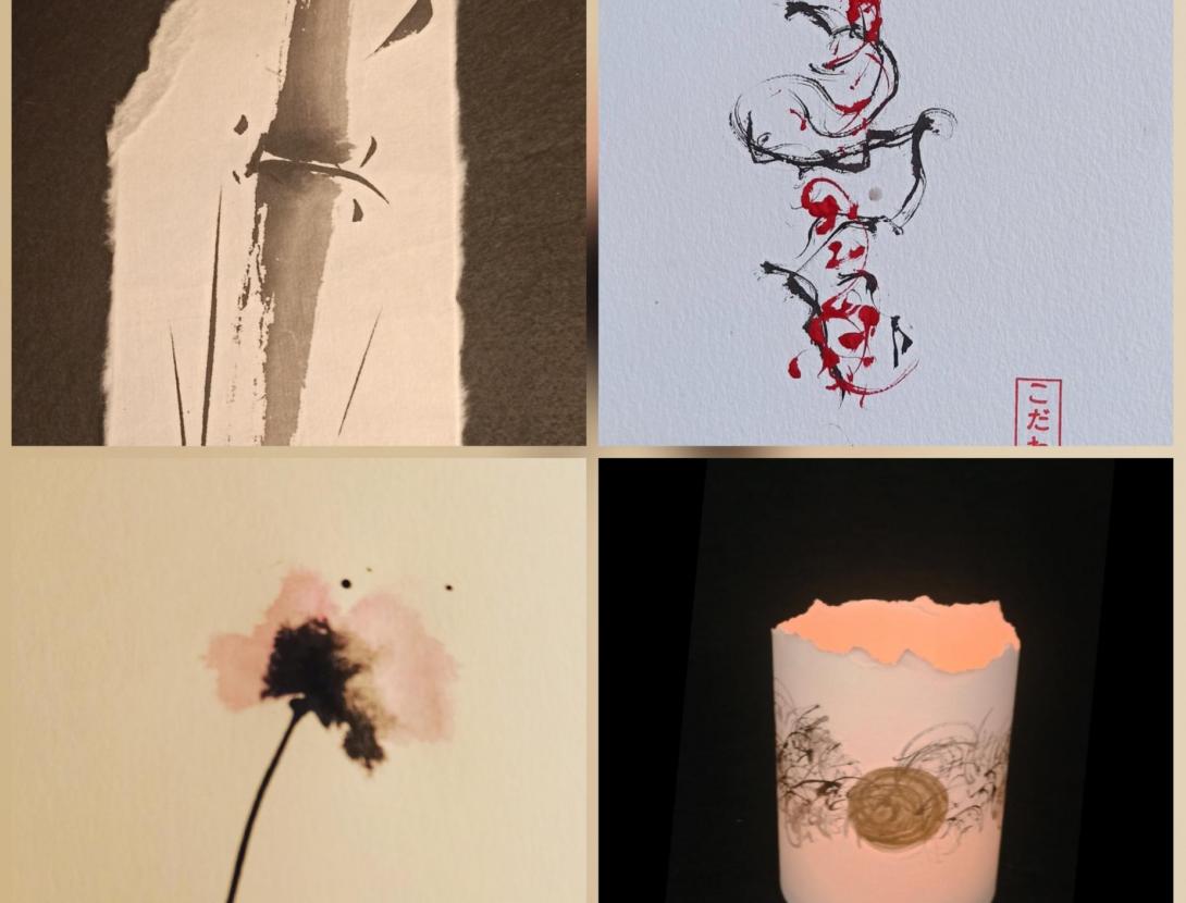 Sumie el zen den  Gaudí: un trencadís de sons