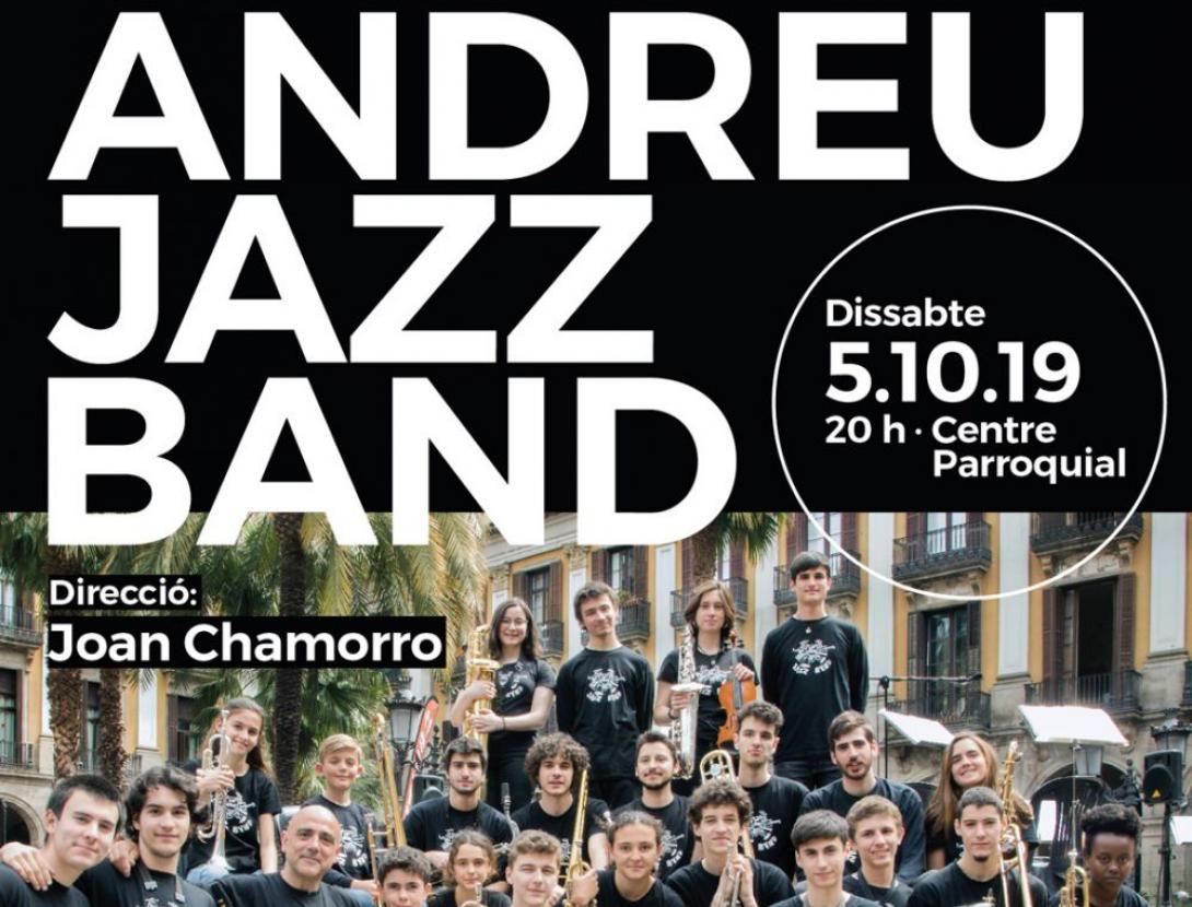 Sant Andreu Jazz Band en concert