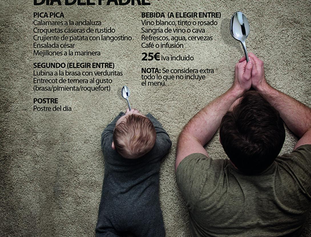 Menú día del padre
