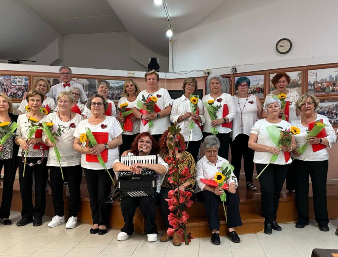 Cantada de nadales de la coral Cor Dona