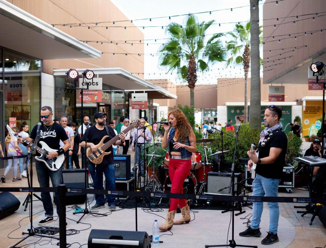 GRAN FINAL CONCURSONG BANDES MUSICALS VILADECANS THE STYLE OUTLETS