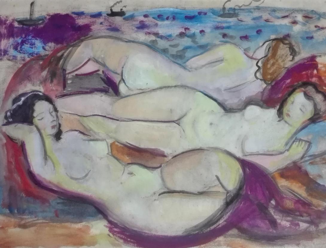 Exposició: Dones i artistes, obres de la col·lecció Puigdollers