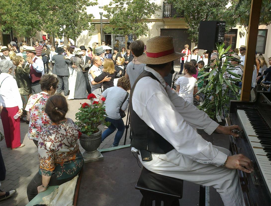 Concert - ball amb pianola, a càrrec de Pep Domènech