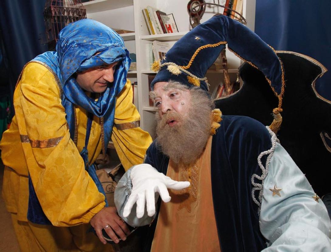 Campament Oriental del Mag Maginet