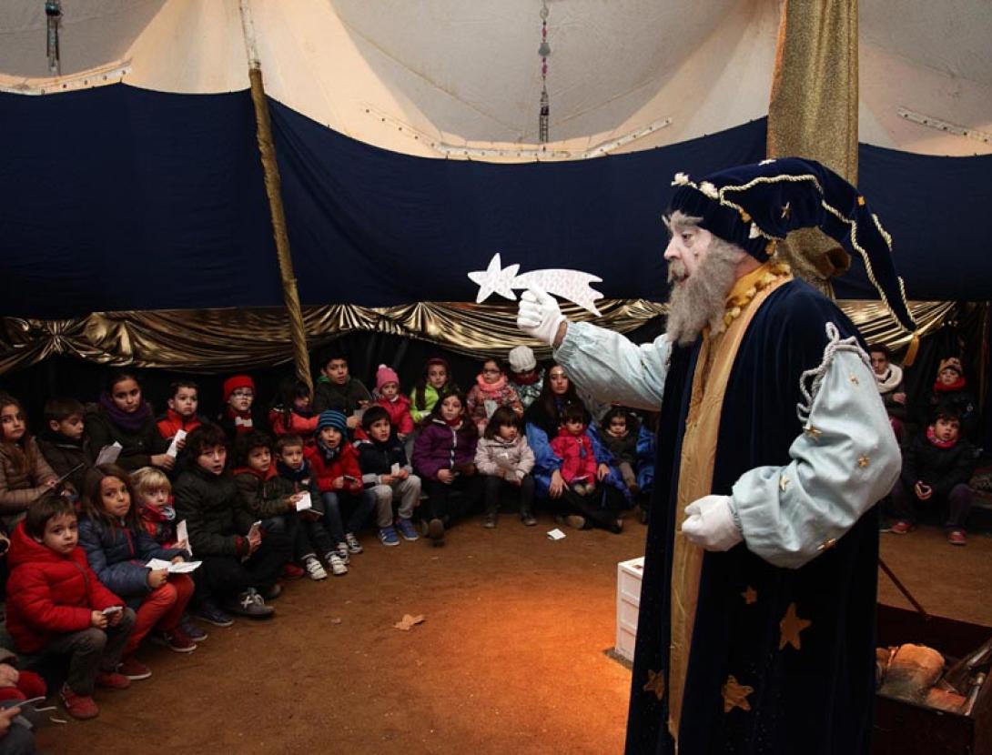 Campament Oriental del Mag Maginet