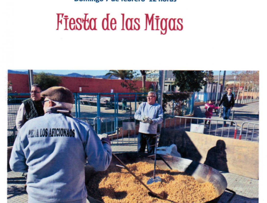 Cartel &quot;Fiesta de las Migas&quot;