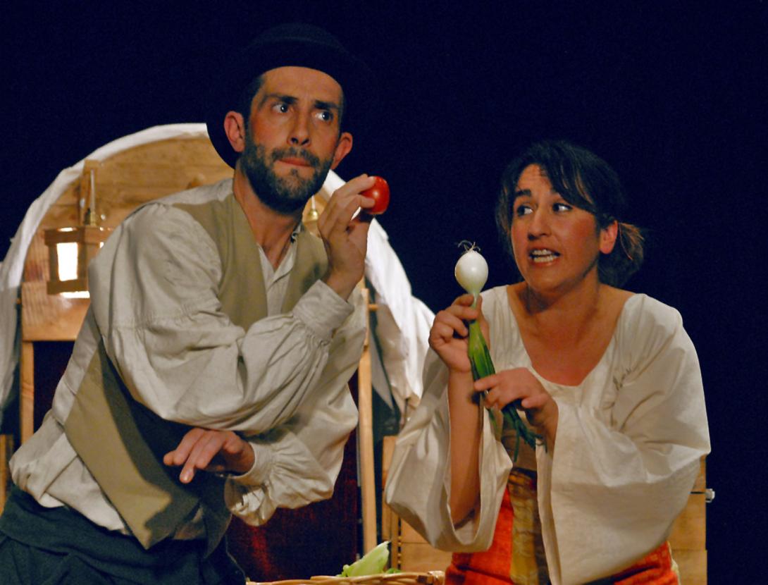 Cia. La Guilla Teatre: "Una carretada de contes" (Titelles)
