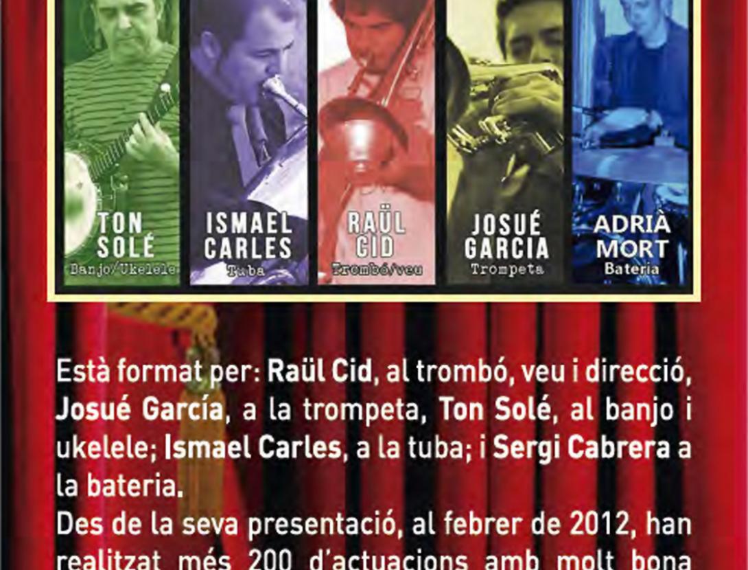 Stromboli Jazz Band (Petits Concerts a l'Orfeó 2016)