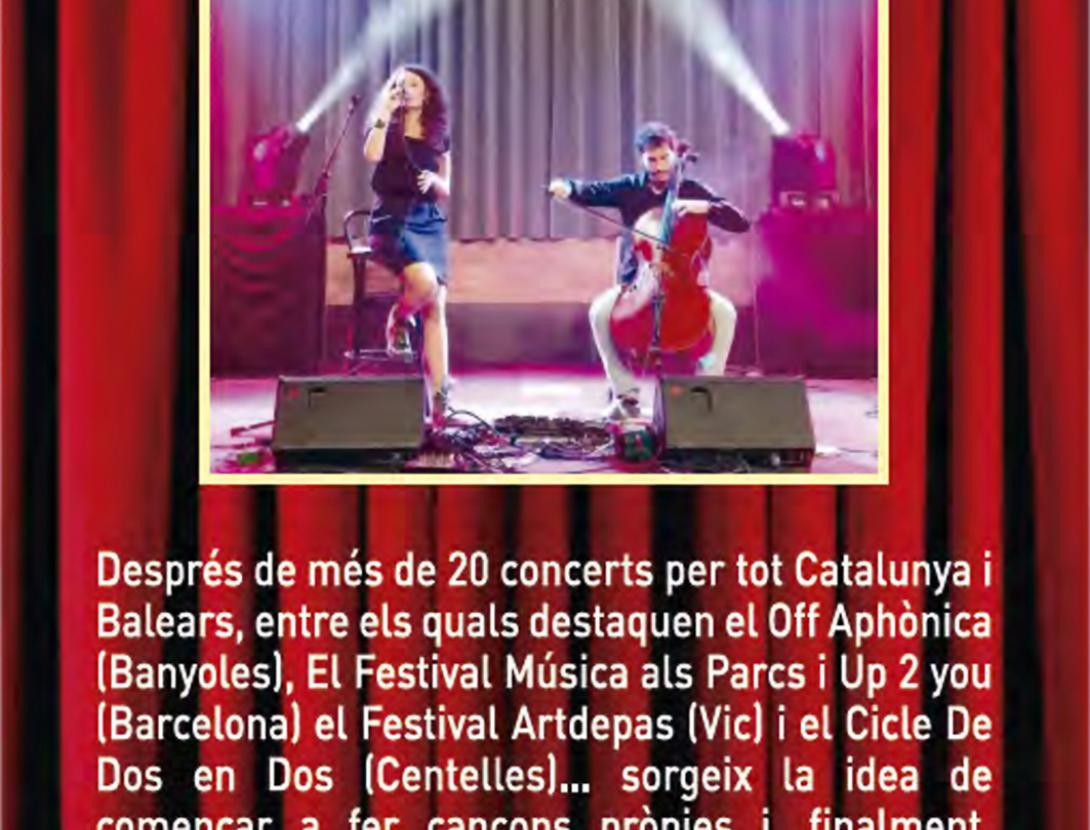 XY (Petits Concerts a l'Orfeó 2016)
