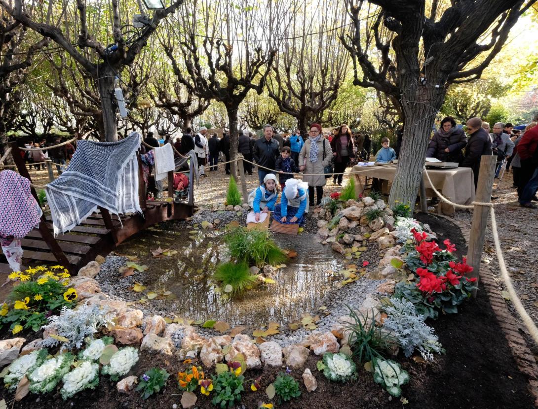 Pessebre Vivent de Ciutat Cooperativa - Molí Nou