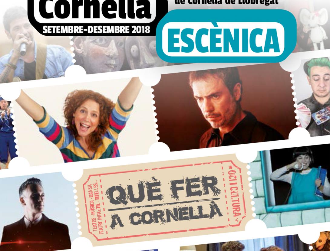 Programa d'espectacles i concerts de la ciutat de Cornellà de Llobregat