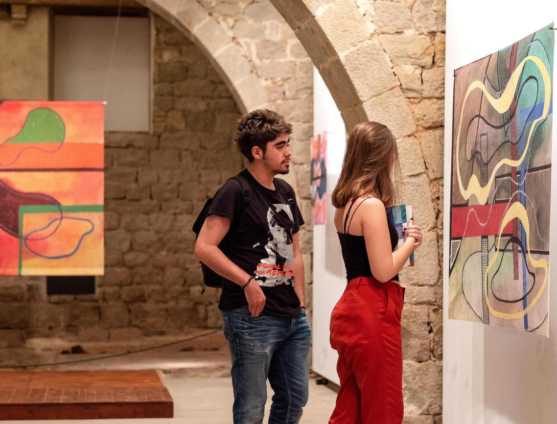 INAUGURACIÓ XVIII MOSTRA PINTOS CORNELLA