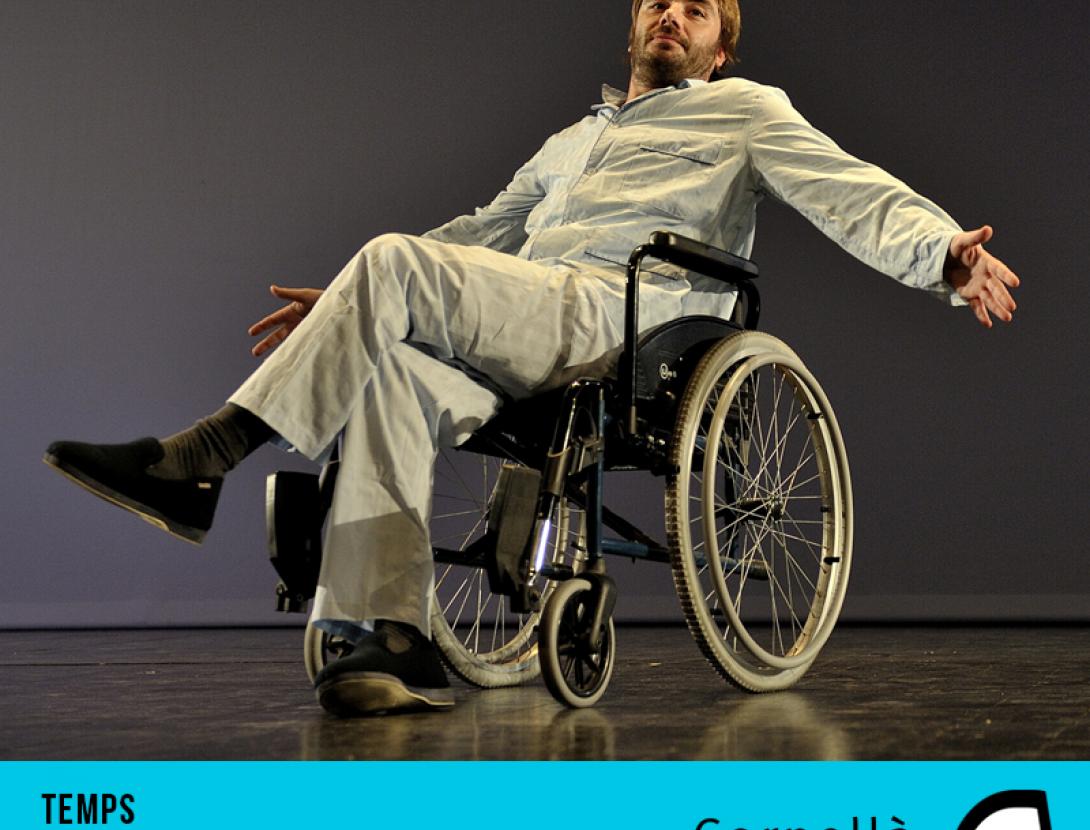 Espectacle de teatre TEMPS a la Sala Ramon Romagosa de Cornellà