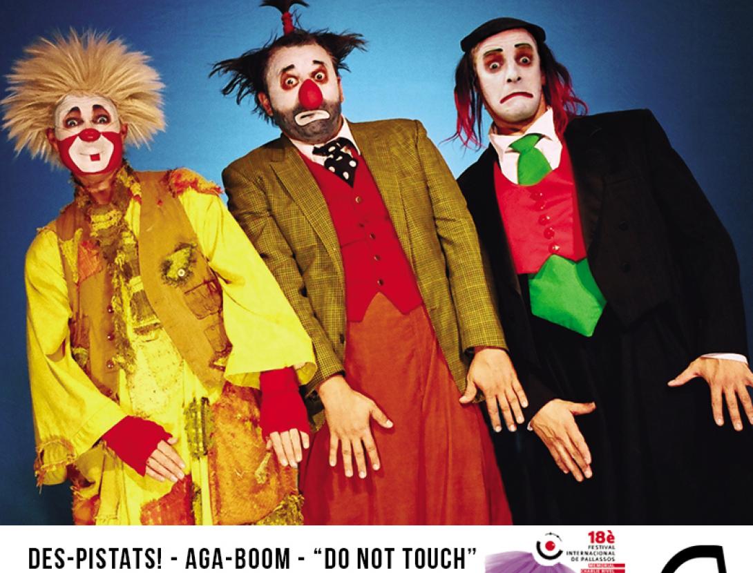 18è Festival Internacional de Pallassos de Cornellà 2018