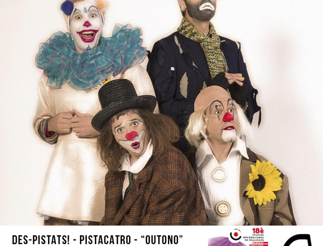 18è Festival Internacional de Pallassos de Cornellà 2018