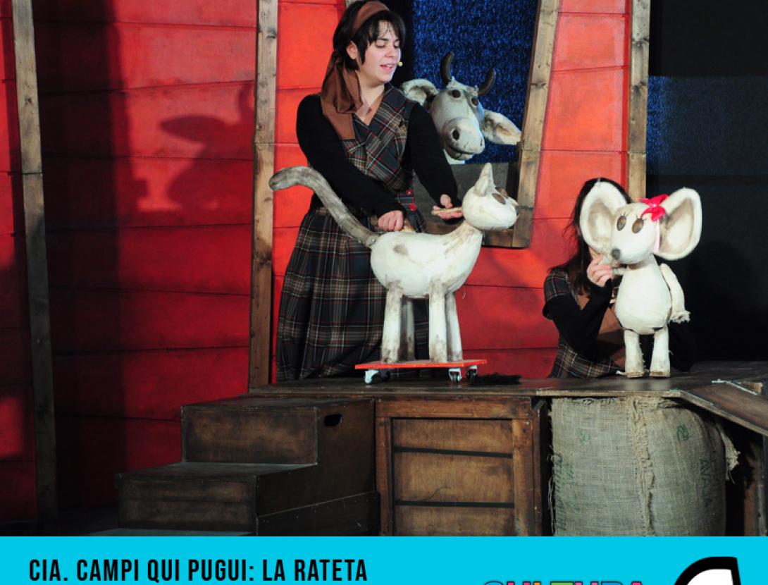 Espectacle La rateta de la Cia. Campi Qui Pugui