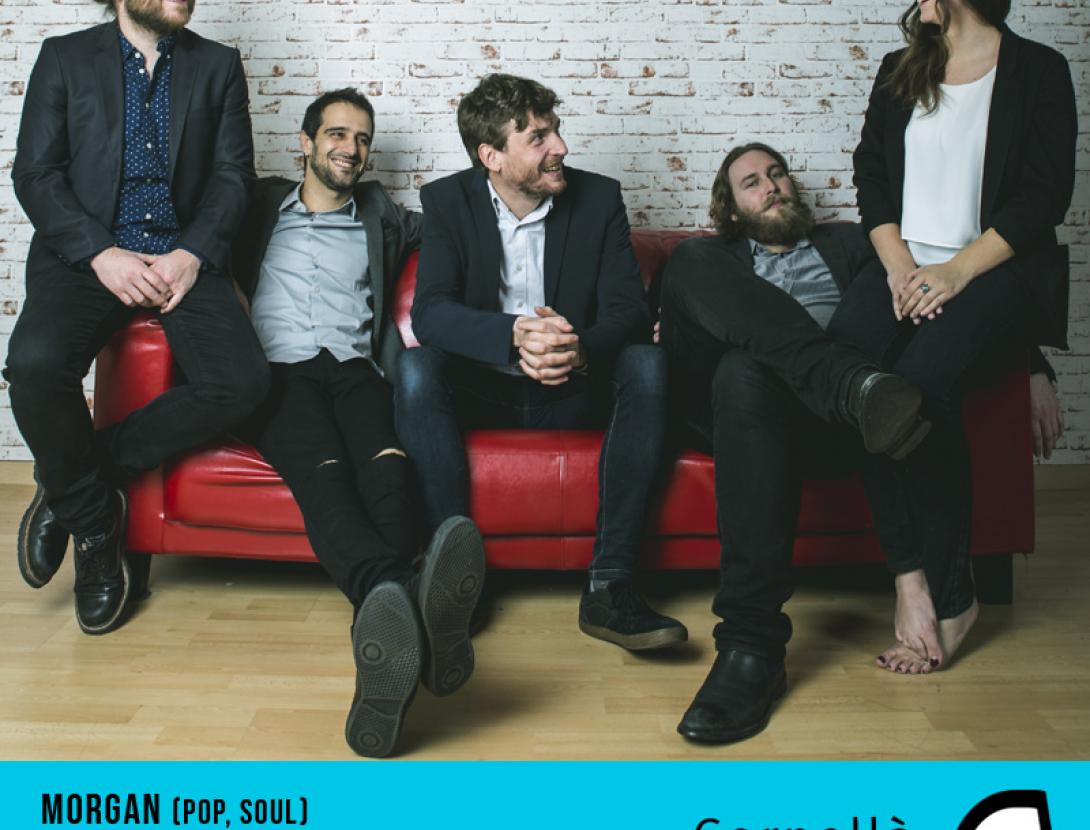 Concert de la banda Morgan a l'Auditori de Sant Ildefons