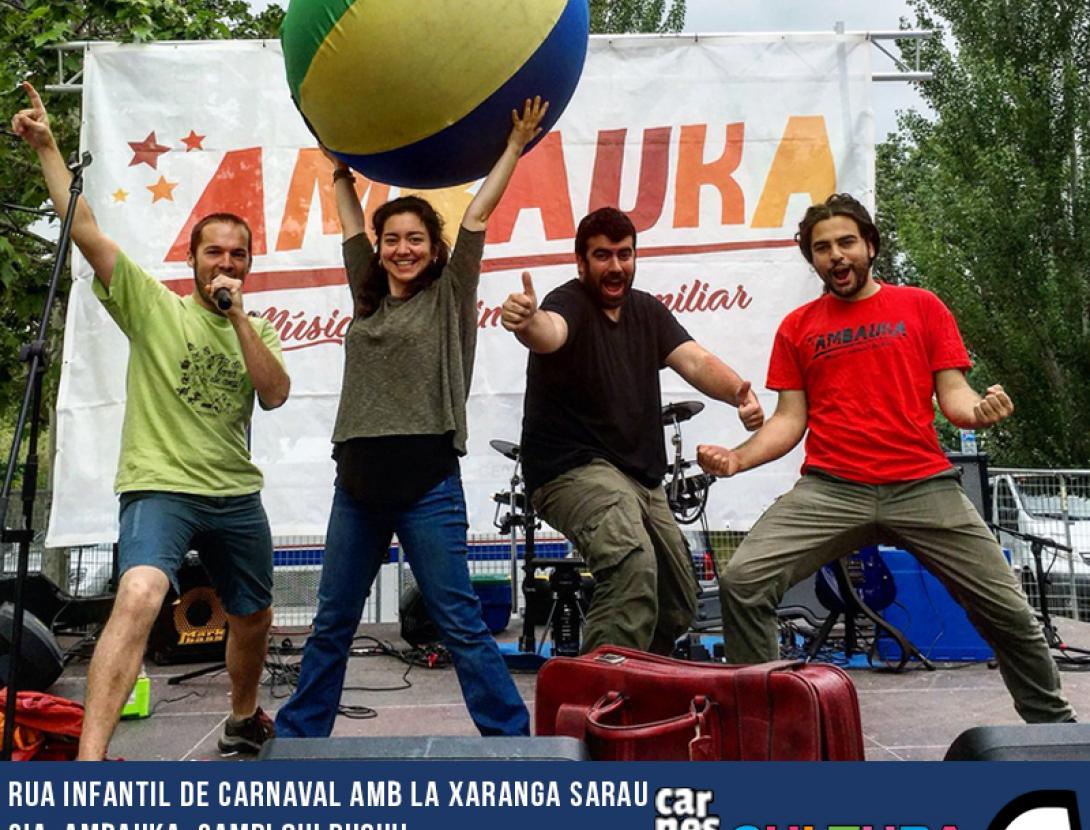Carnaval Infantil de la Societat Coral La Unió, pels carrers del Casc Antic