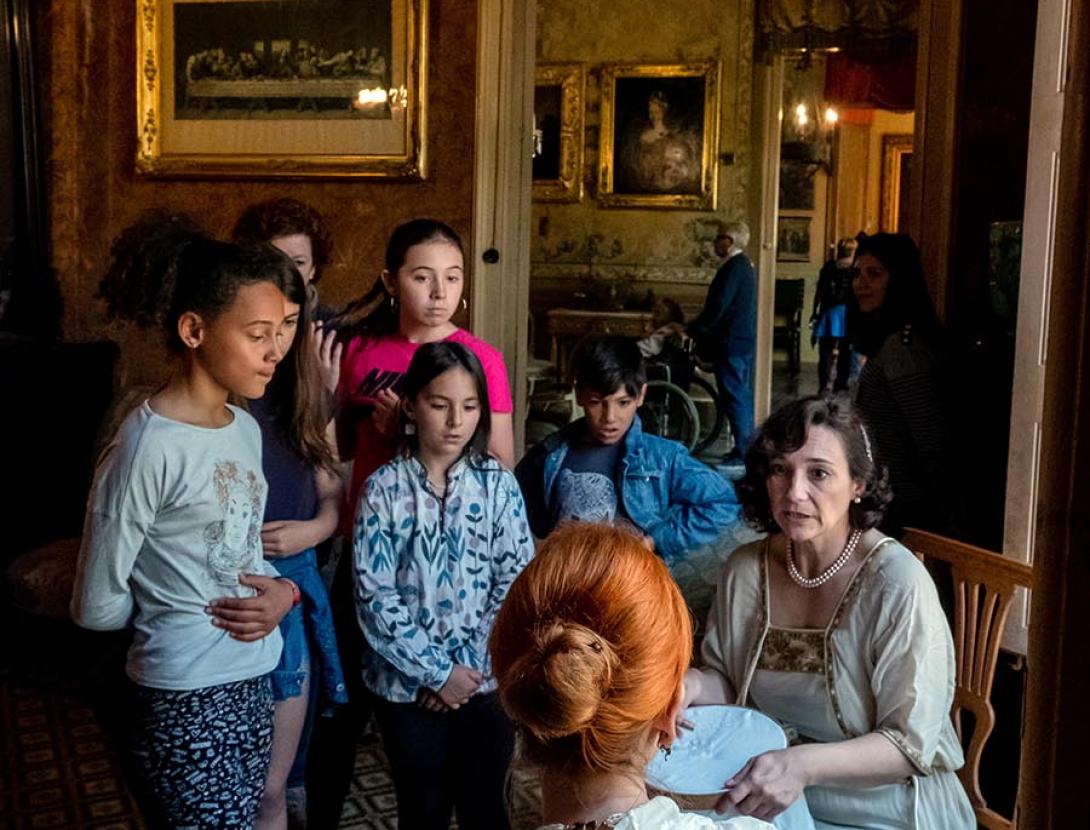 Jornada de portes obertes teatralitzada. DIM