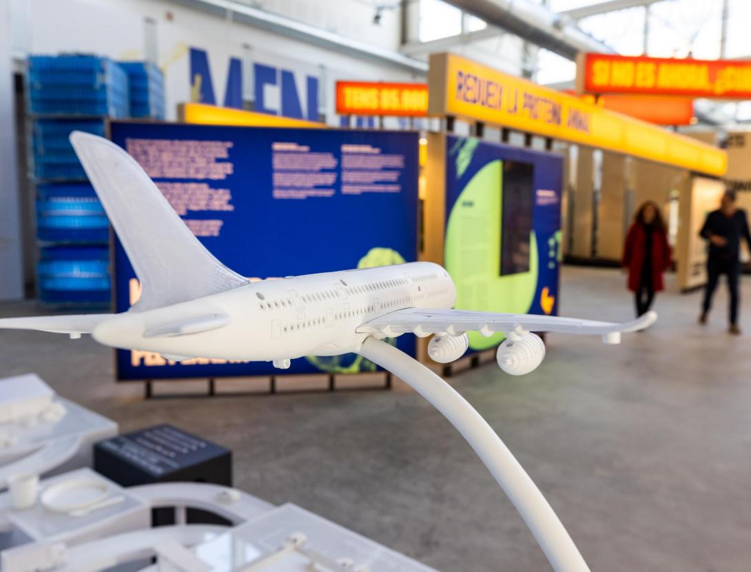 Visita guiada a l'exposició "Menja, Actua, Impacta"