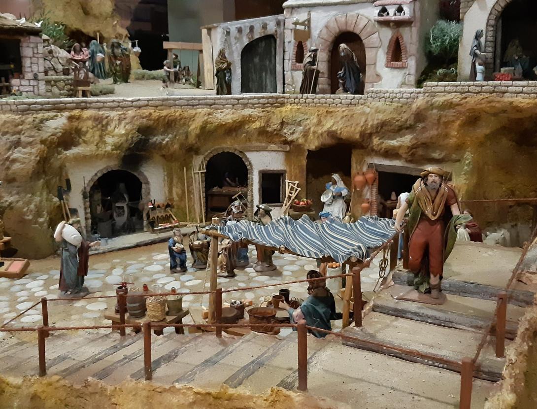 Inauguració de l'exposició de Pessebres