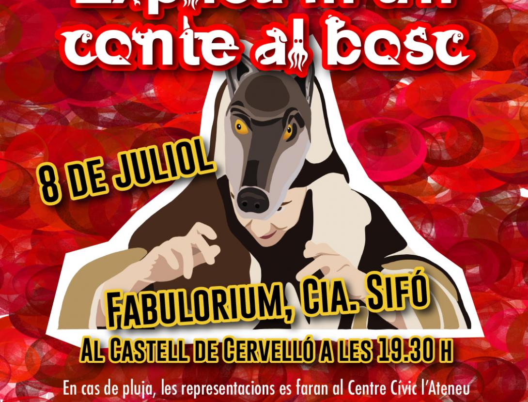 Explica'm un conte al bosc