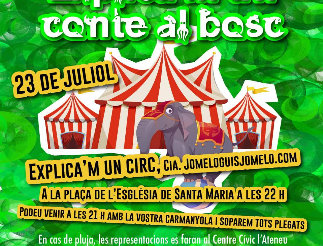 Explica'm un conte al bosc