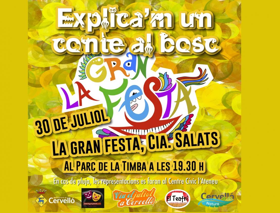 Explica'm un conte al bosc