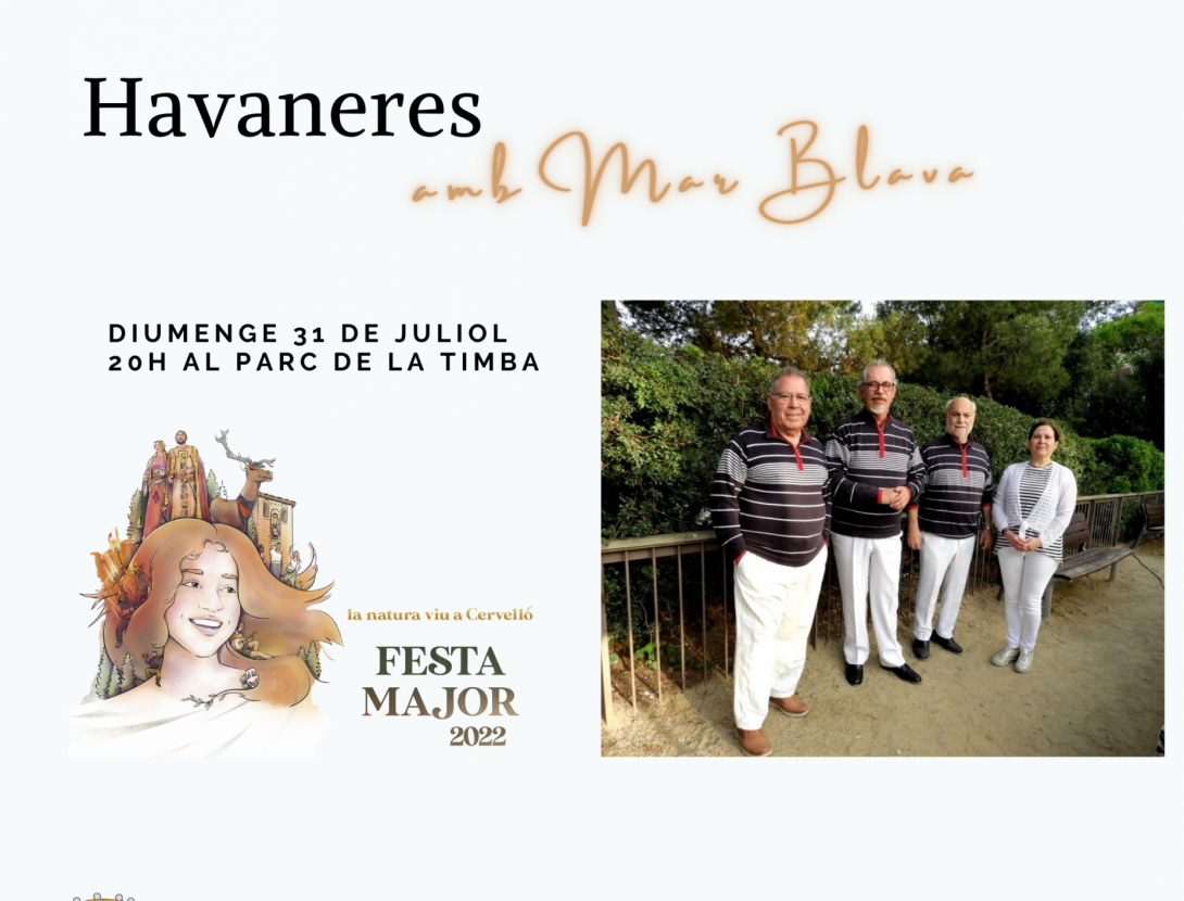 Havaneres amb Mar Blava