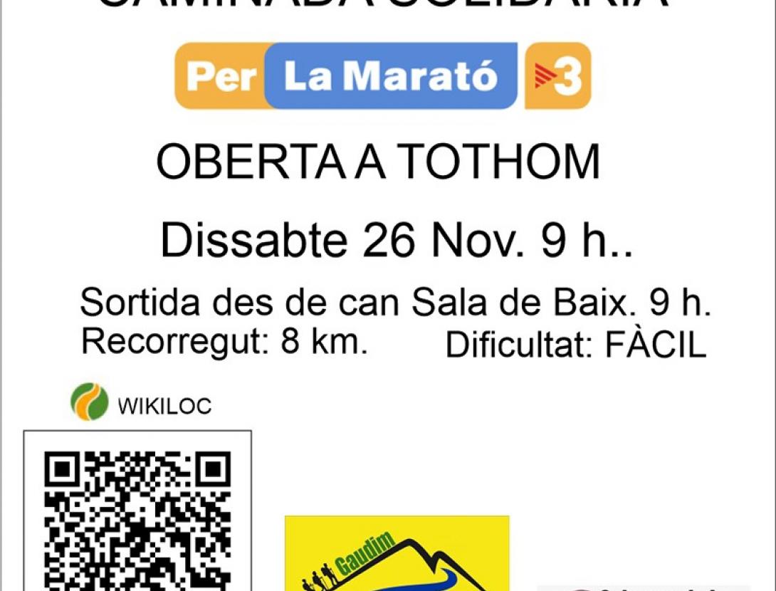 Caminada ruta de la Pedra Seca